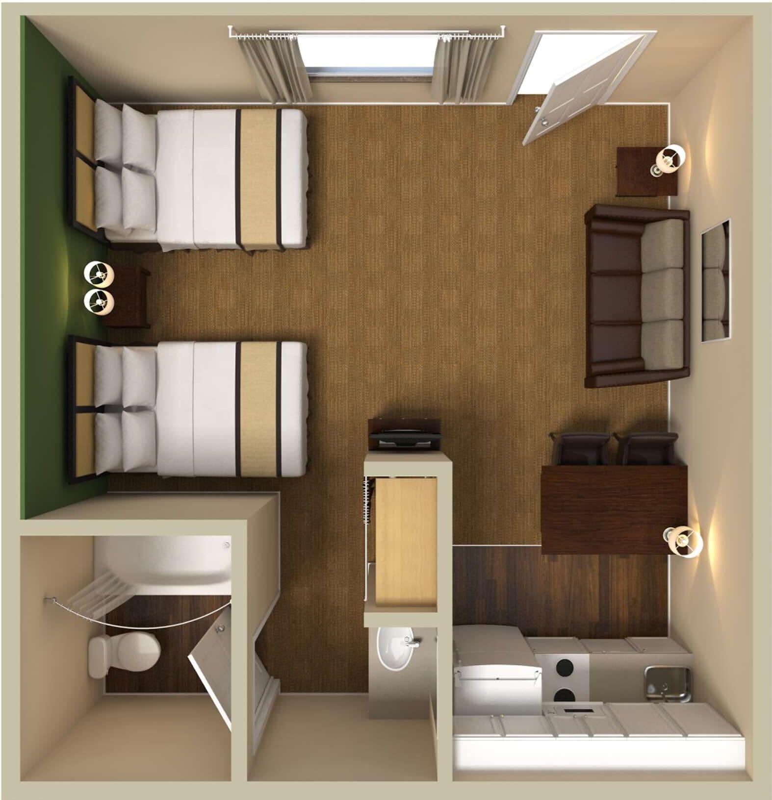 Extended Stay America Select Suites - Phoenix - Airport - E Oak St Экстерьер фото