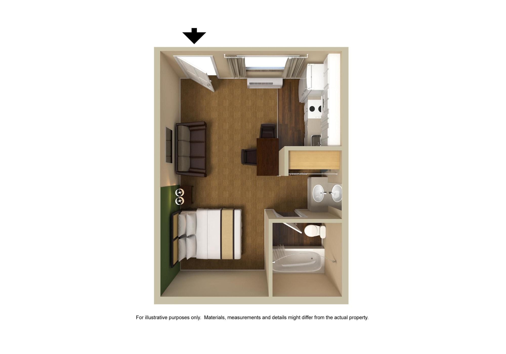 Extended Stay America Select Suites - Phoenix - Airport - E Oak St Экстерьер фото